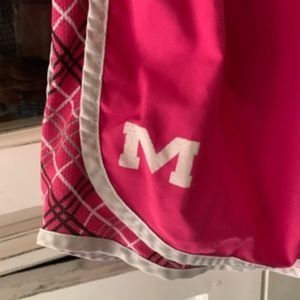 Nike Dri-Fit Tempo Shorts | Ole Miss | Pink Plaid